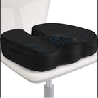 All-in-One Luxe Comfort Cushion for Car & Chair Seating
