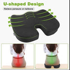All-in-One Luxe Comfort Cushion for Car & Chair Seating