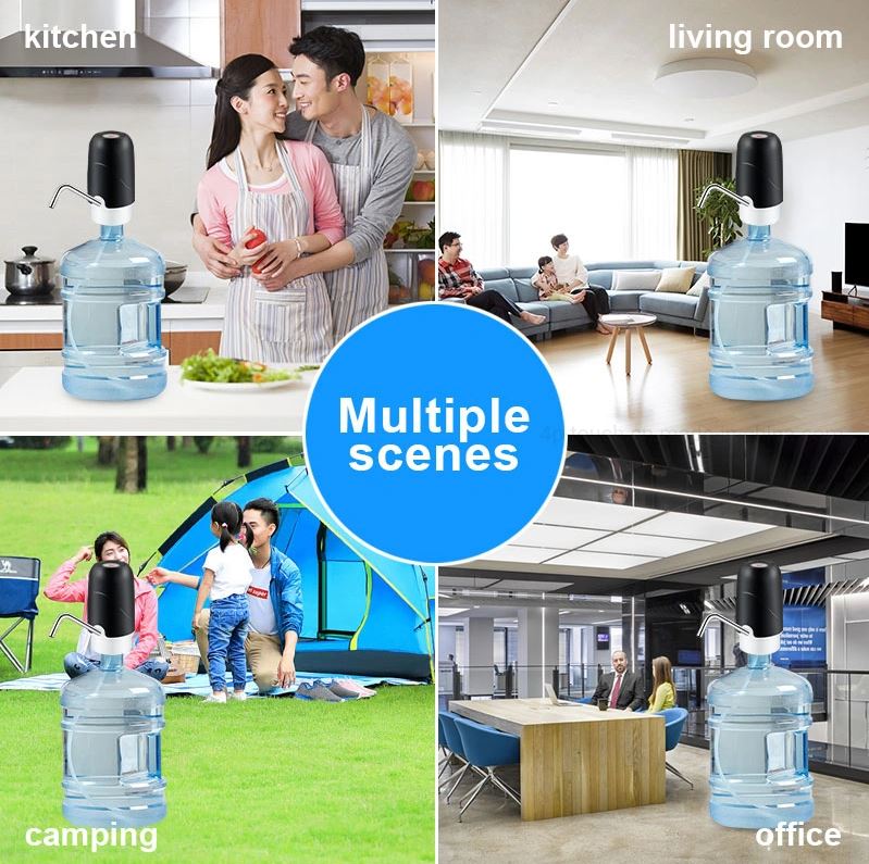 Water Pump Dispenser with USB Auto Charging