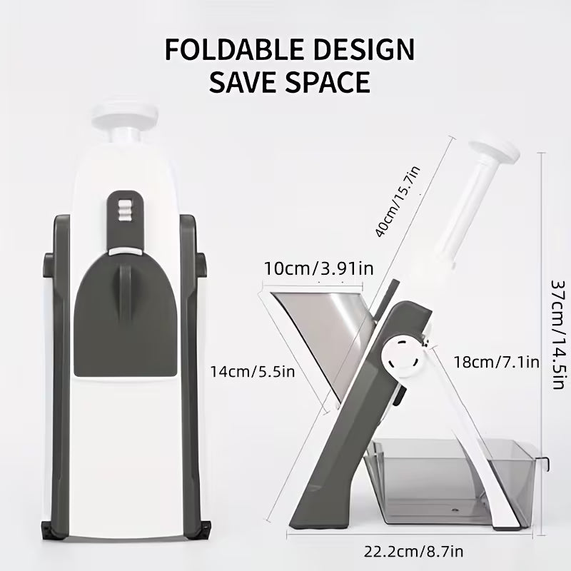 4 in 1 Mandoline Spring Vegetable & Fruit Cutter