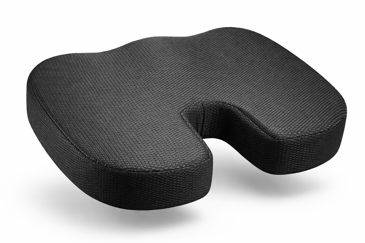 All-in-One Luxe Comfort Cushion for Car & Chair Seating