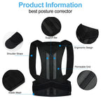 Adjustable Posture Corrector Belt