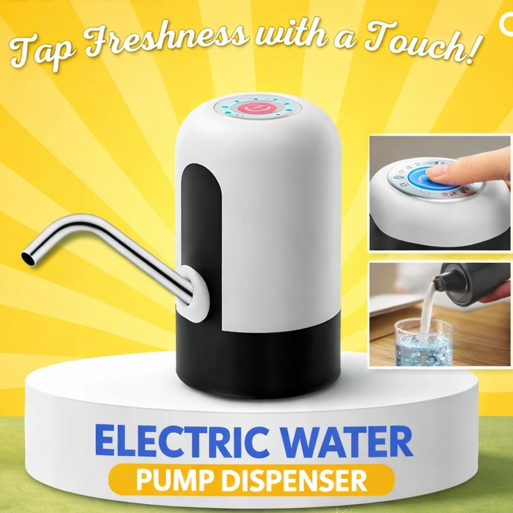 Water Pump Dispenser with USB Auto Charging