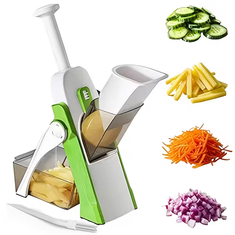 4 in 1 Mandoline Spring Vegetable & Fruit Cutter