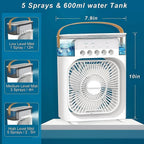 Mini Portable Mist Fan