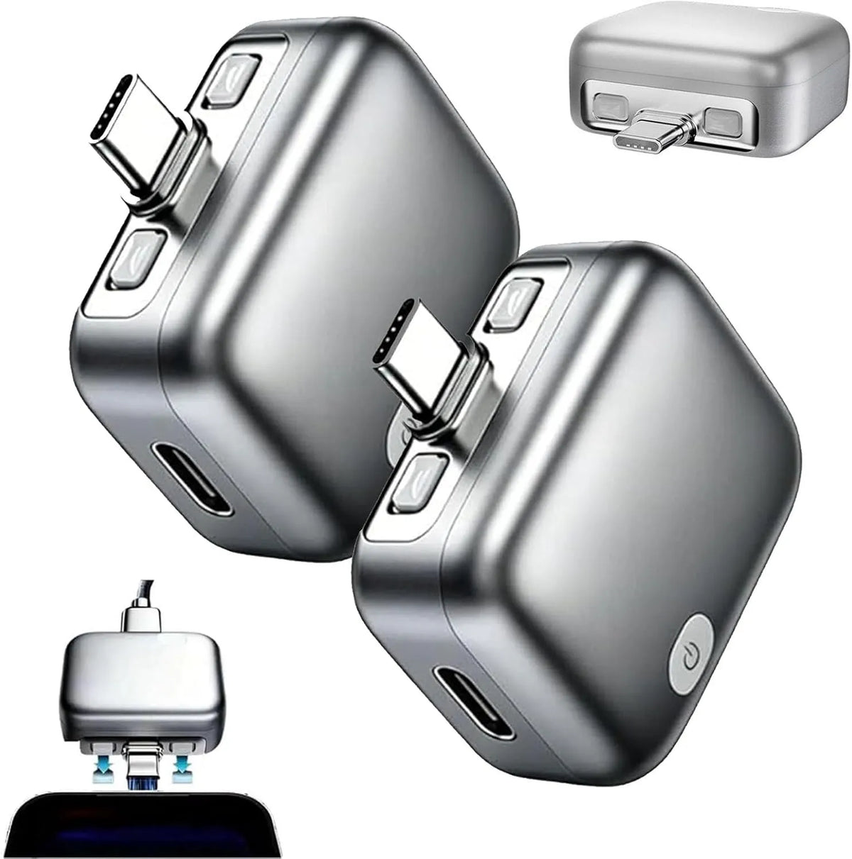 Type-C Smart Auto Stop Charging Adapter