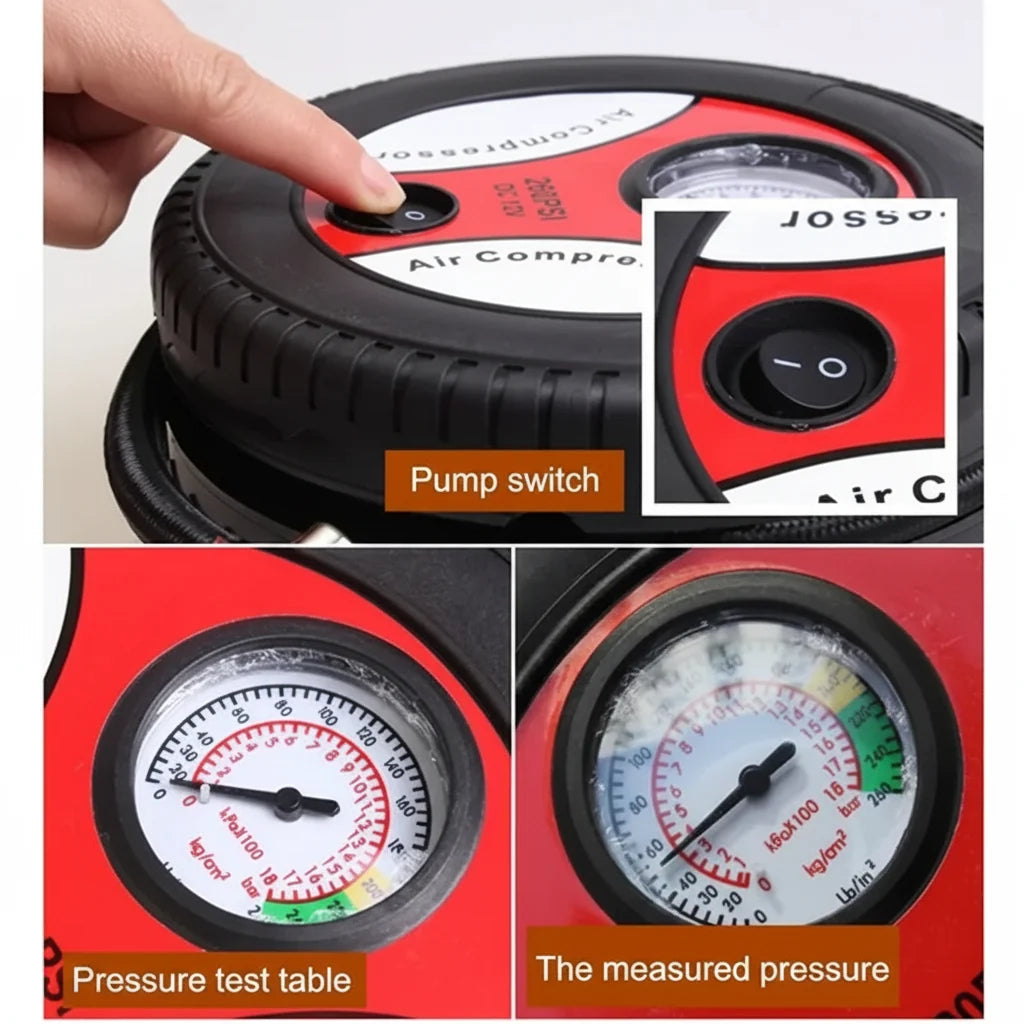 Car Air Compressor Pump