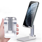 Mobile Holder Adjustable & Foldable