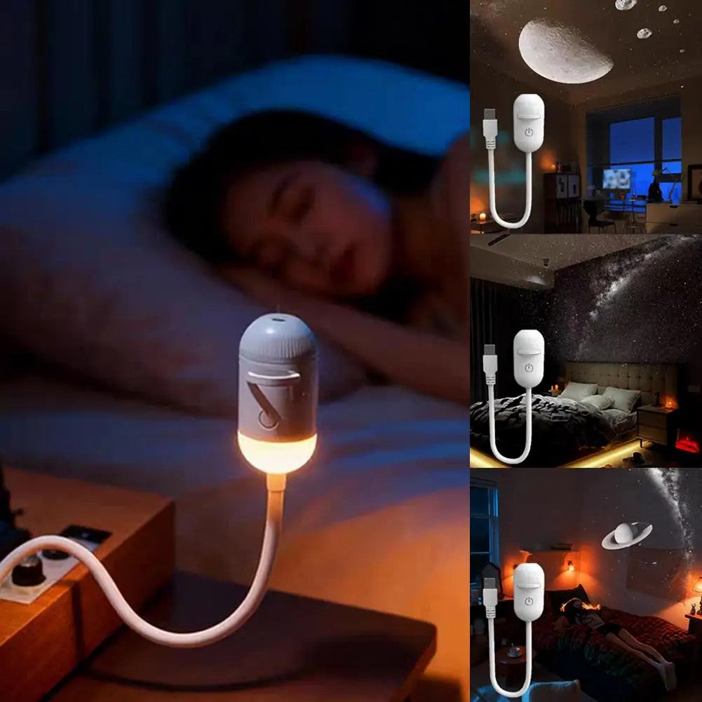 Galaxy Projector Light