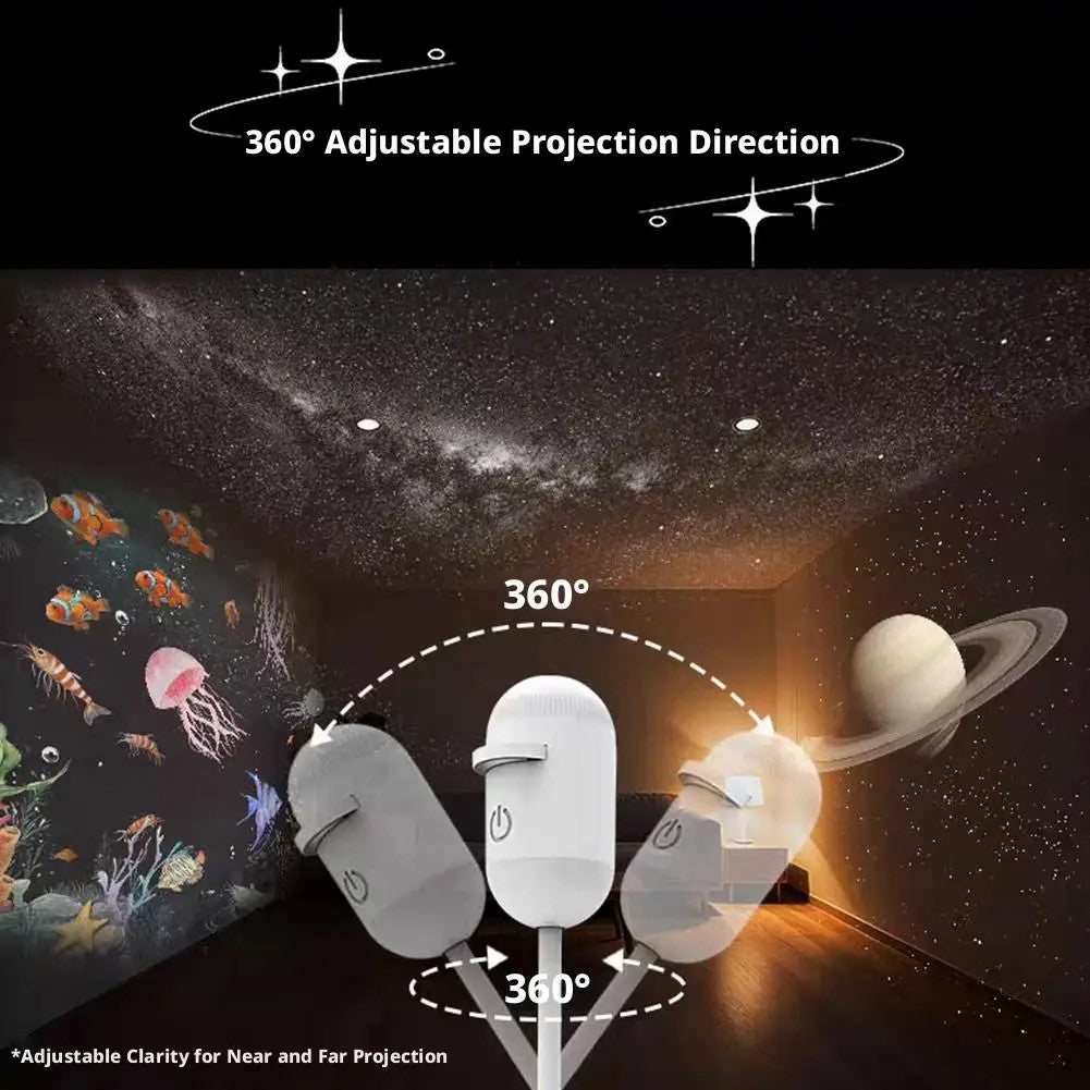 Galaxy Projector Light
