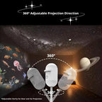 Galaxy Projector Light