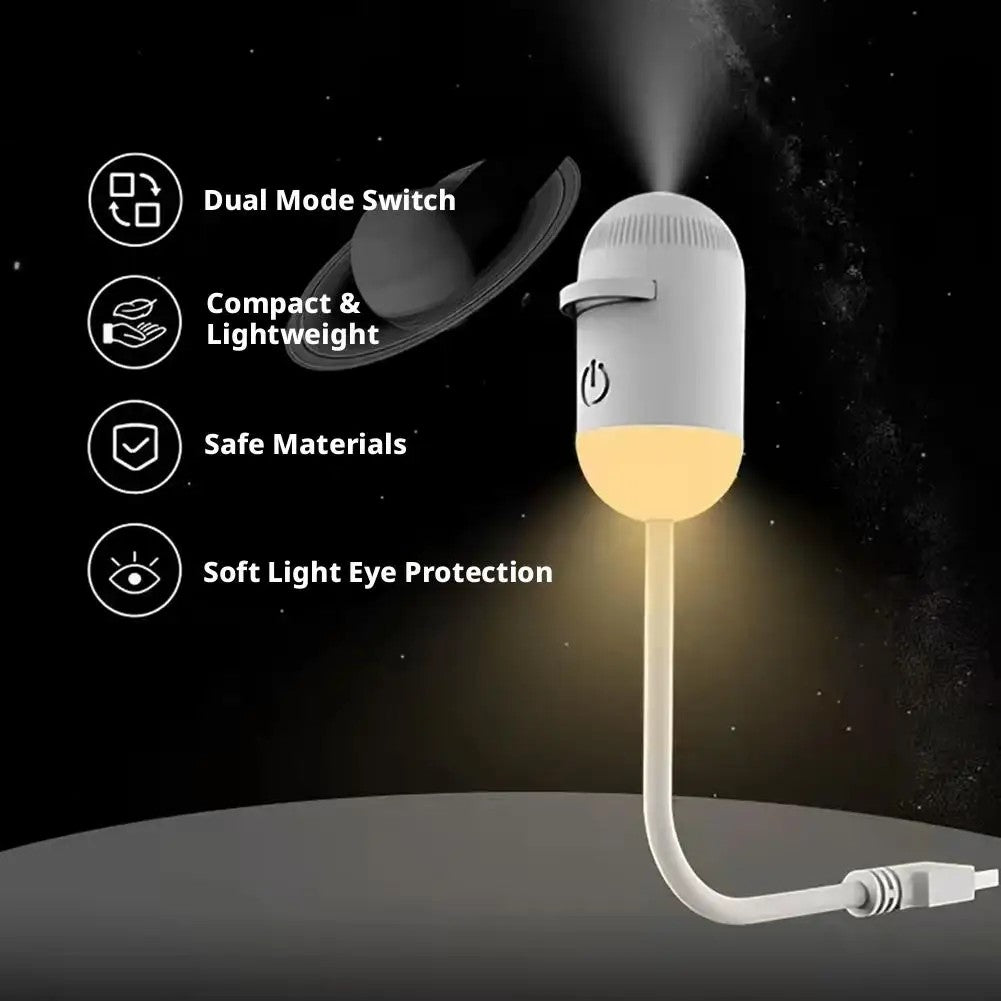 Galaxy Projector Light