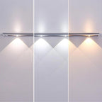 LED Motion Sensor Cabinet Light, 8 inches long