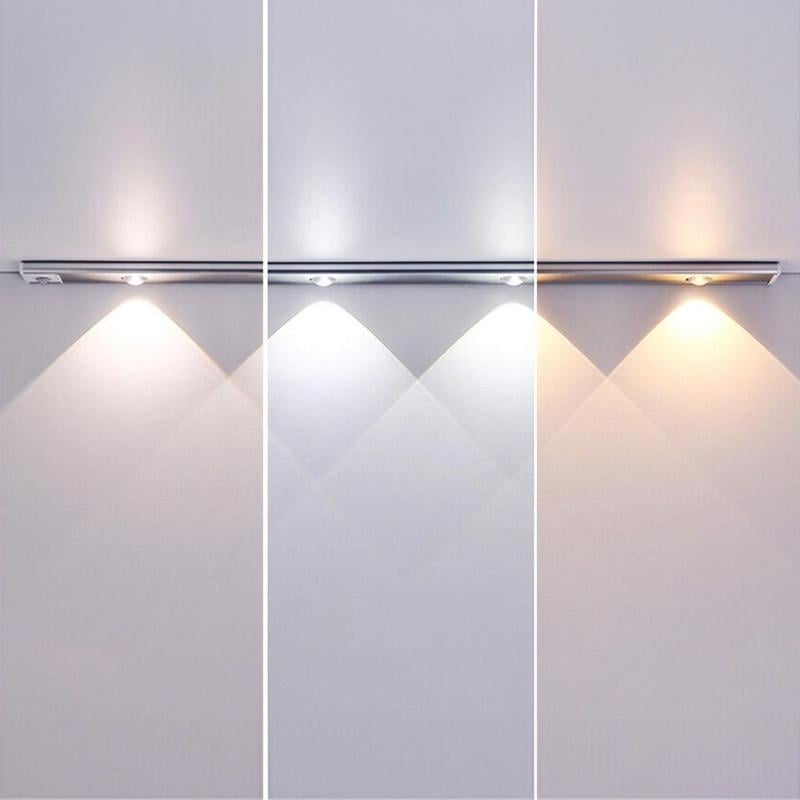 LED Motion Sensor Cabinet Light, 8 inches long