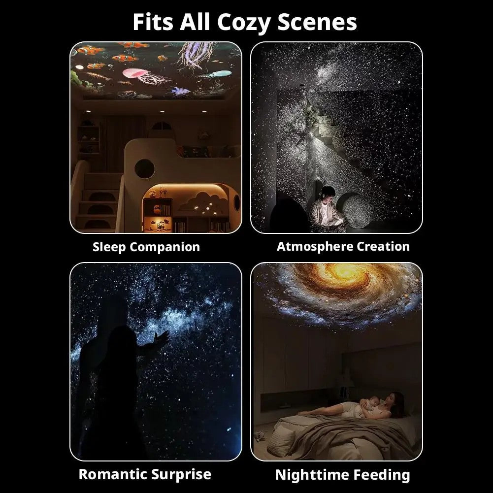 Galaxy Projector Light