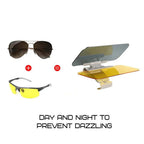 2 IN 1 CAR SUN VISOR ANTI SUNLIGHT GOGGLE