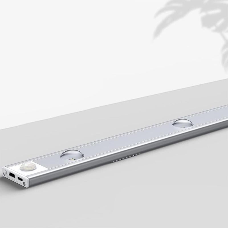 LED Motion Sensor Cabinet Light, 8 inches long