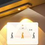 LED Motion Sensor Cabinet Light, 8 inches long