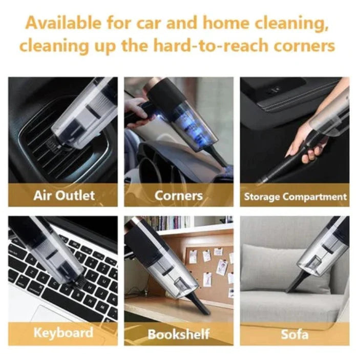 3 in 1 Portable Car Vacuum Cleaner And Blower