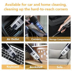 3 in 1 Portable Car Vacuum Cleaner And Blower