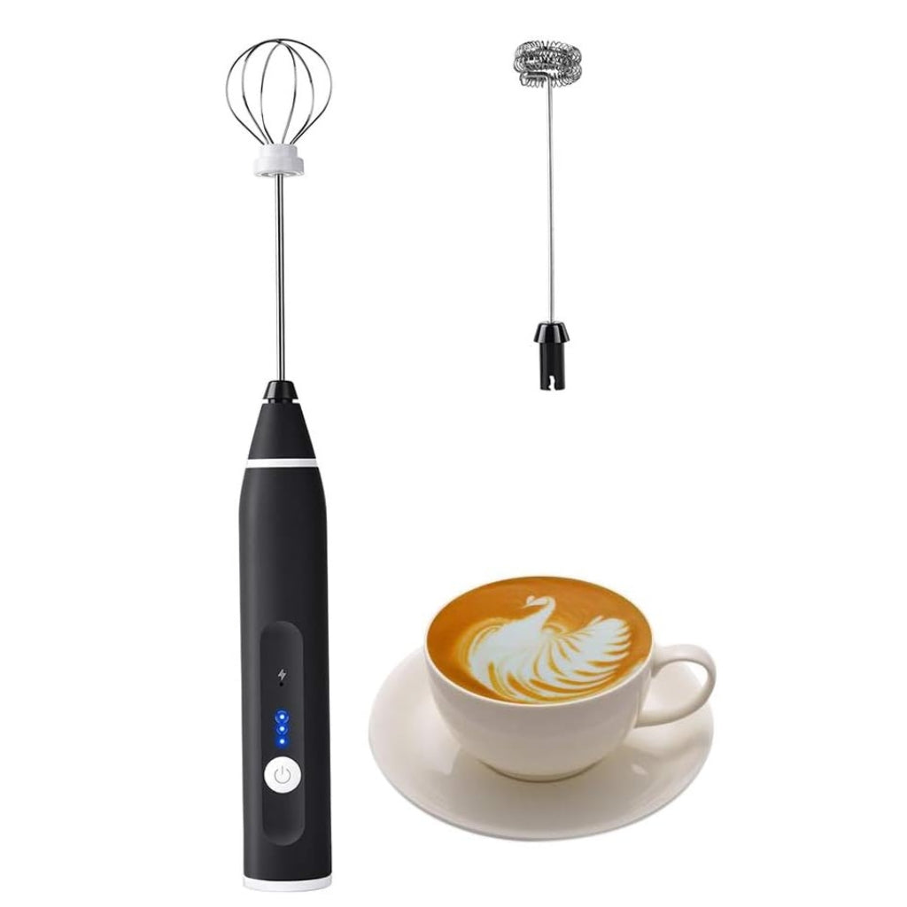 2 in 1 USB Rechargeable Coffee Beater