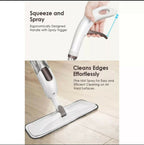 Magic Spray Flat Mop for Easy Floor Cleaning