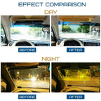 2 IN 1 CAR SUN VISOR ANTI SUNLIGHT GOGGLE
