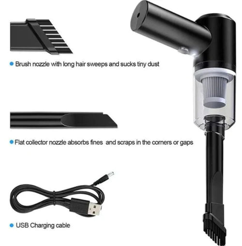 3 in 1 Portable Car Vacuum Cleaner And Blower