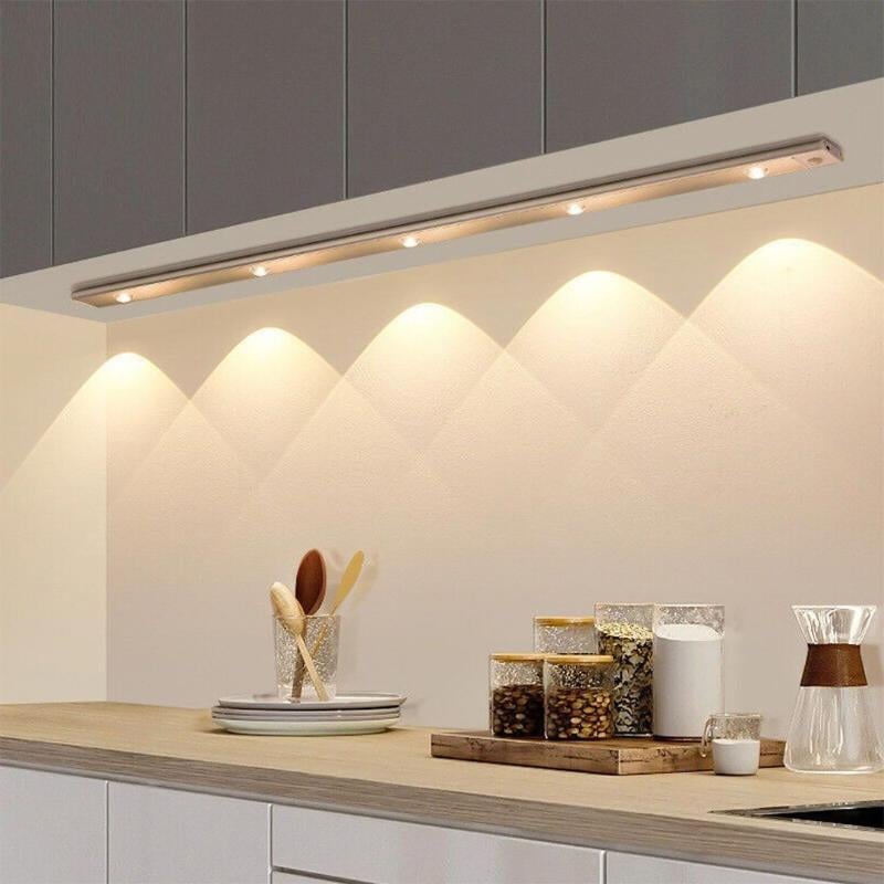 LED Motion Sensor Cabinet Light, 8 inches long