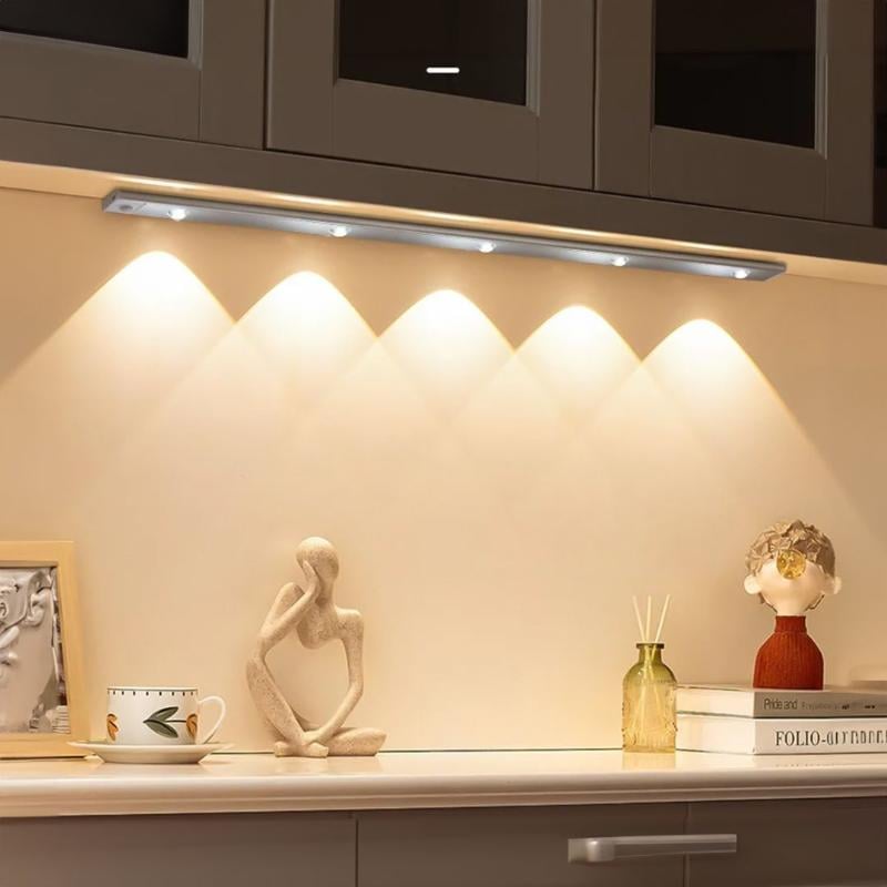 LED Motion Sensor Cabinet Light, 8 inches long