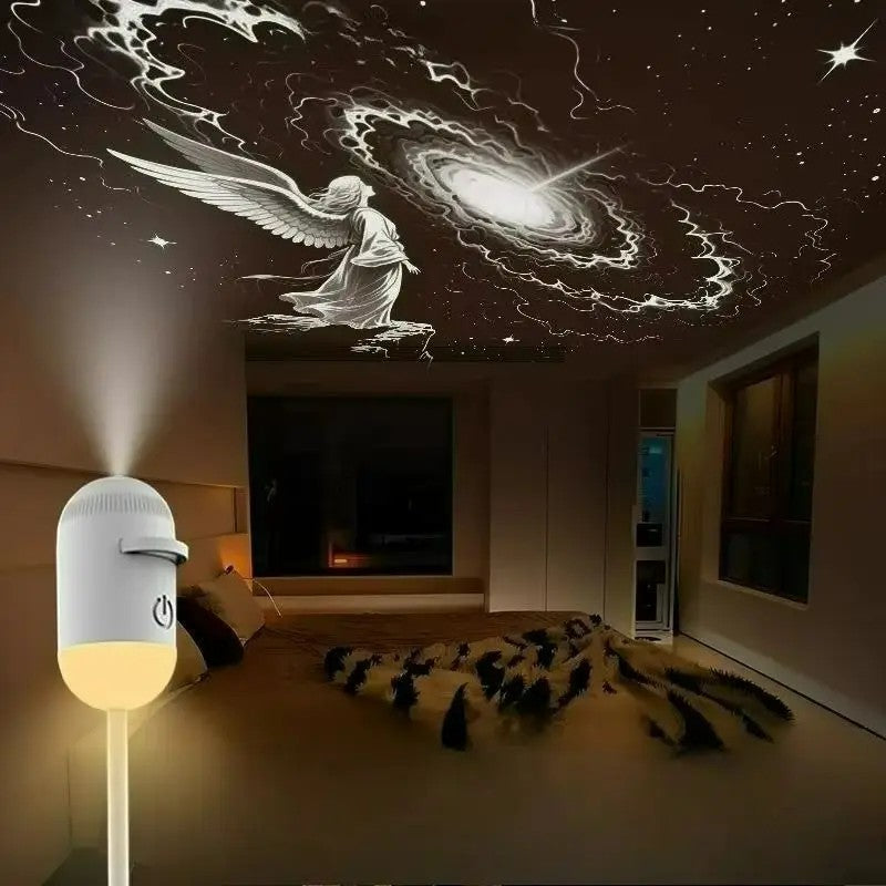 Galaxy Projector Light